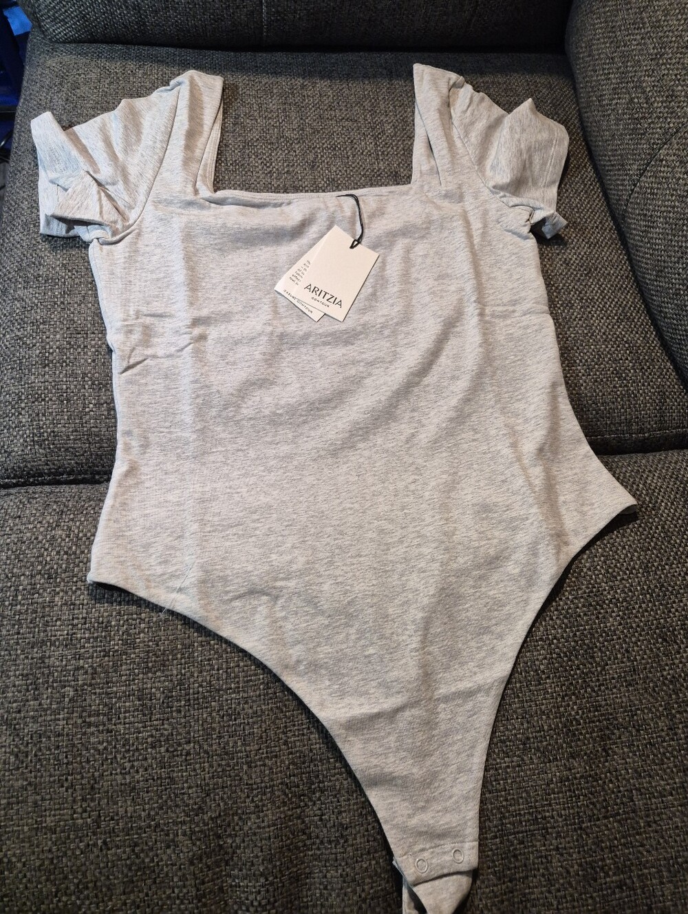 Aritzia Casual Contour Squareneck Bodysuit